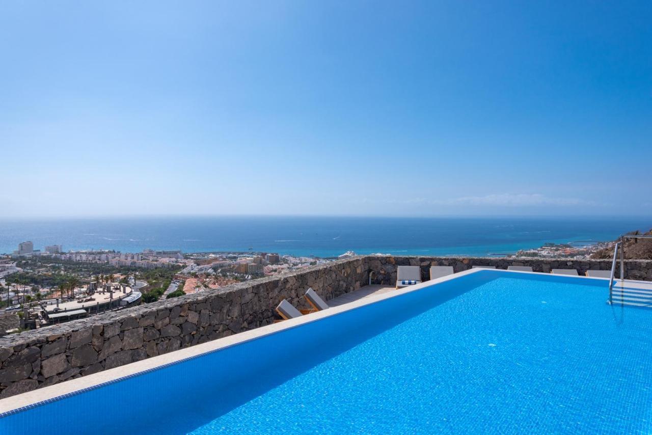 Luxury Villa Maria With Private Heated Pool Free Car Rental In May And June Адехе Екстер'єр фото